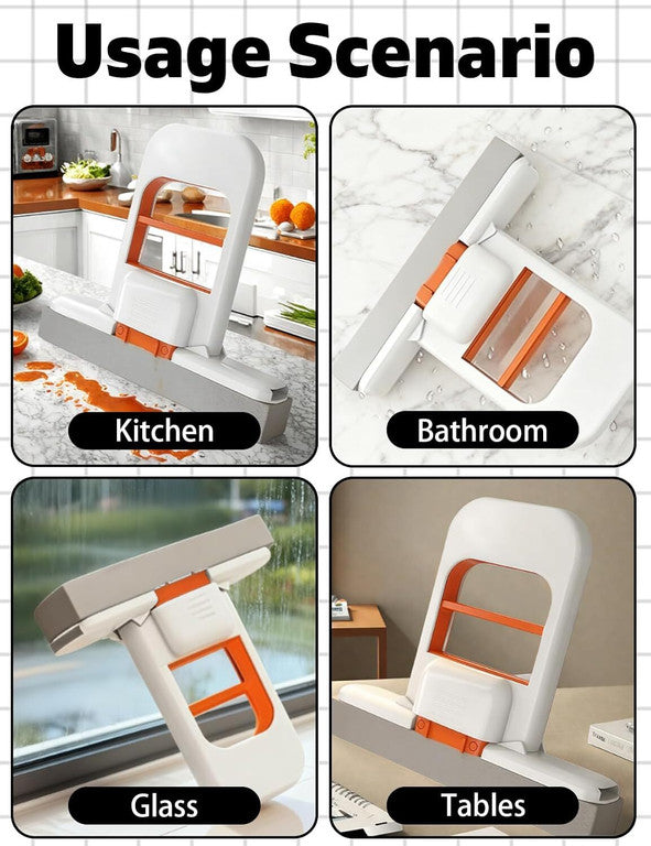 MiniFold™ Self-Squeeze Cleaning Mop