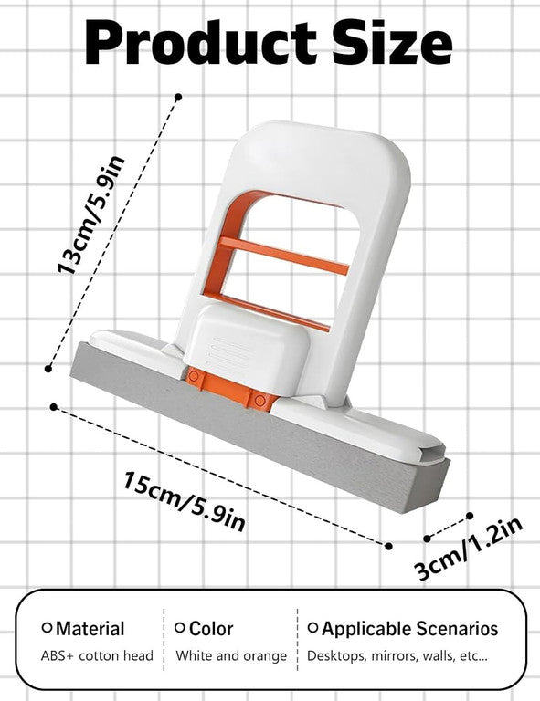 MiniFold™ Self-Squeeze Cleaning Mop