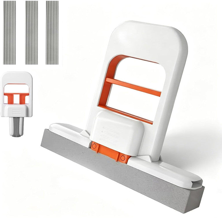 MiniFold™ Self-Squeeze Cleaning Mop